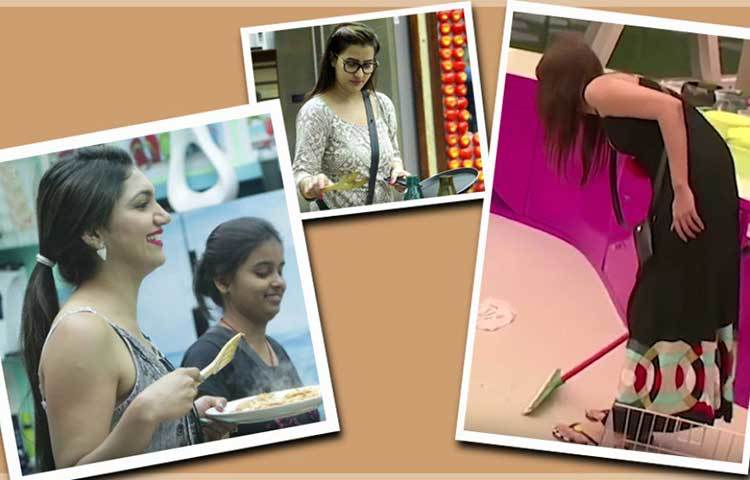 ‘বিগ বস’ শো-এর ইউএসপি হল প্রতিযোগীদের সব কাজ নিজেদের হাতেই করতে হয়। ঘর পরিষ্কার, রান্না করা, বাসন মাজার মতো ঘরগৃহস্থালির কাজ নিজেদের হাতেই করতে হয়। সেক্ষেত্রে বাইরে থেকে খাবার এলে তাতে আনন্দের সীমা থাকার কথা নয়। বাঁধভাঙা আনন্দই হয় প্রতিযোগীদের যখন খাবার আসে স্বয়ং সালমানের বাড়ি থেকে। জানলে আশ্চর্য হবেন, প্রত্যেক উইকএন্ডে বিগ বস-এর বাড়িতে সবার জন্য থাকে সালামন খানের বাড়ির রান্না।