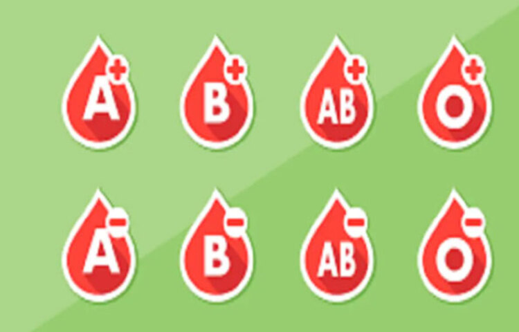 গোটা পৃথিবীতে O রক্তের গ্রুপ প্রায় ৩৬ শতাংশ। ২৮ শতাংশ মানুষের A গ্রুপের রক্ত, ২০ শতাংশের ব্লাড গ্রুপ B এদিকে এশিয়ার নেগেটিভ ব্লাড গ্রুপ রয়েছে ৫ শতাংশ মানুষের, ইওরোপ ও আমেরিকায় সেটাই প্রায় ১৫ শতাংশ মানুষের।