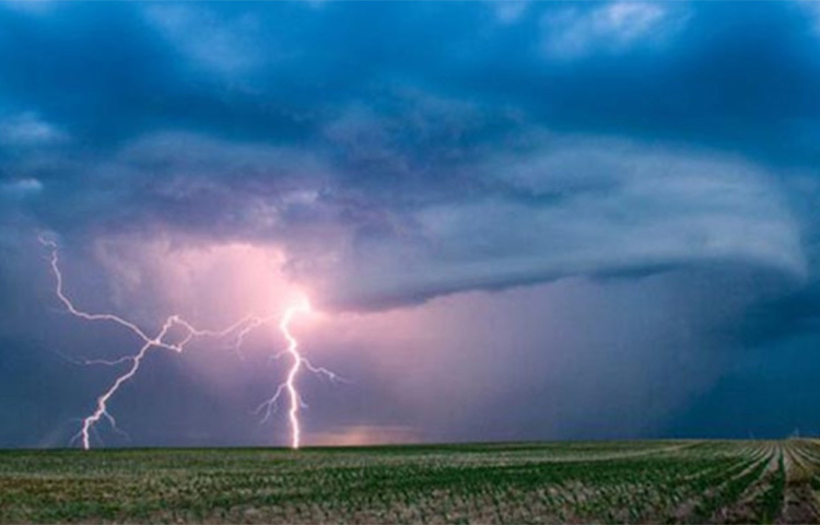 বিদ্যুৎস্পৃষ্ট হতে পারে, এমন যে কোনো জিনিস থেকে দূরে থাকা প্রয়োজন। বাজ পড়াকালীন কখনই ফাঁকা মাঠে থাকবেন না। ছবি: সংগৃহীত