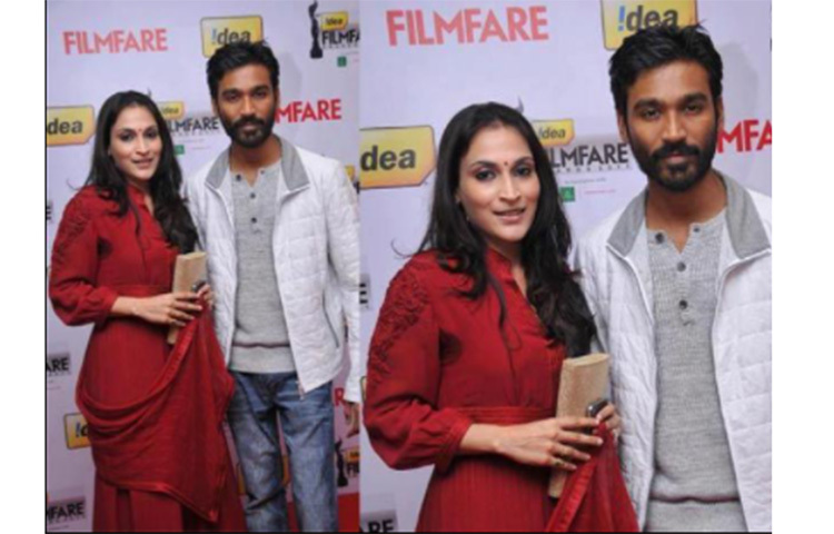 অভিনেতা ধানুশ হলেন দক্ষিণী সুপারস্টার রজনীকান্তের জামাই। ২০০৪ সালের ১৮ নভেম্বর রজনীকান্তের মেয়ে ঐশ্বর্যকে বিয়ে করেন ধনুশ। ছবি: সংগৃহীত