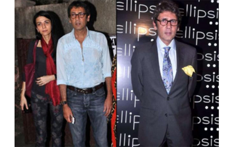 অভিনেতা সুনীল দত্ত এবং নার্গিসের মেয়ে নম্রতা দত্তকে বিয়ে করেন কুমার গৌরব। কুমার গৌরব হলেন ষাটের দশকের সুপারস্টার রাজেন্দ্র কুমারের ছেলে। ছবি: সংগৃহীত