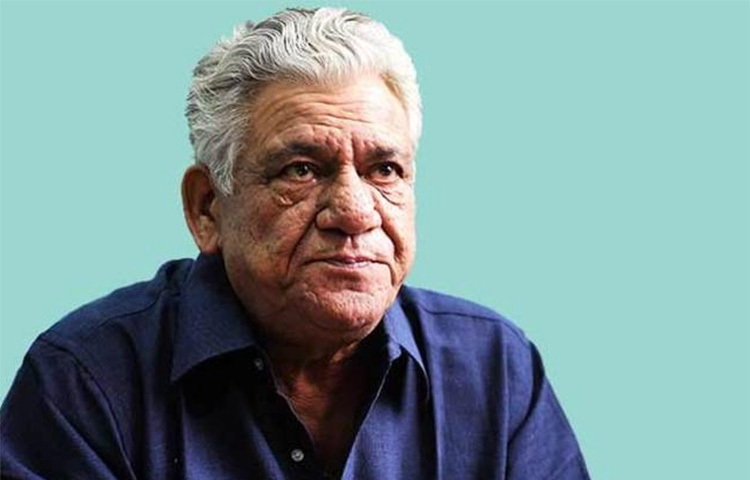 ২০১৭ সালের জানুয়ারি মৃত্যু হয় কিংবদন্তি অভিনেতা ওম পুরীর। ওই বছরই ২৫ জুন মুক্তি পায় তার শেষ ছবি ‘টিউবলাইট’। ছবি: সংগৃহীত