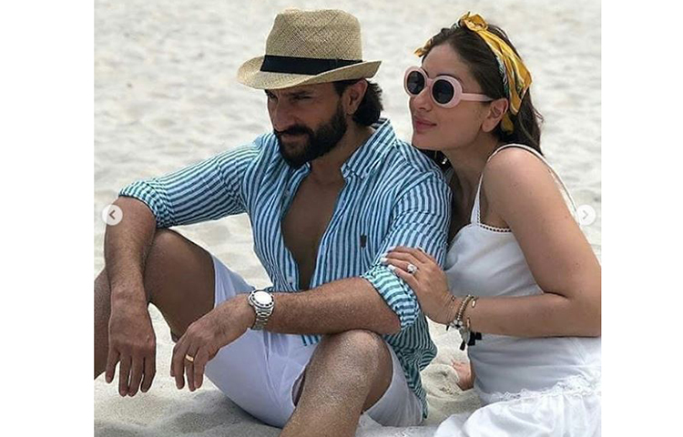 ২০১২ সালে কারিনা কাপুরের সঙ্গে গাঁটছড়া বাঁধেন সাইফ আলি খান, বিয়ের পর নবাব-বেগম মধুচন্দ্রিমার জন্য উড়ে যান সুইজারল্যান্ডে।