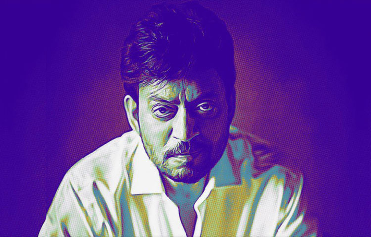 পারিবারিক ব্যবসা ছিল টায়ারের। ছেলের মন ক্রিকেটে। নির্বাচিতও হয়েছিলেন প্রথম শ্রেণির ক্রিকেটে, অনূর্ধ্ব-২৩ সি কে নায়ডু ট্রফির দলে। তার পরেও ঘুরে গেল জীবনের পথ। এম এ পড়তে পড়তেই স্কলারশিপ। পরবর্তী গন্তব্য দিল্লির ন্যাশনাল স্কুল অব ড্রামা। এই প্রতিষ্ঠান থেকে উত্তীর্ণ হওয়ার পরে ইরফান খান ছিলেন ভারতীয় চলচ্চিত্রের চরিত্রাভিনয়ের ধারার অন্যতম মশালবাহক।