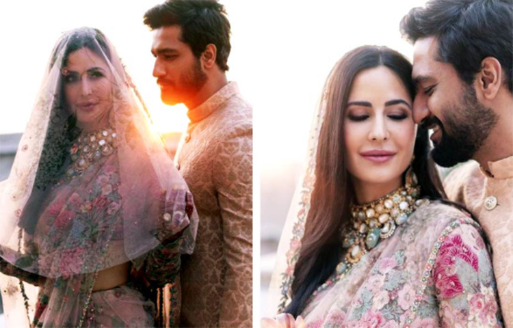 ভারতের যোধপুরে বিয়ে করে মালদ্বীপে মধুচন্দ্রিমা করতে চলে গিয়েছেন ভিকি কৌশল এবং তার স্ত্রী ক্যাটরিনা কাইফ। তবে যাওয়ার আগে বিশেষ বন্ধুদের থেকে পাওয়া উপহারের মোড়ক খুলেছেন। বলিউড তারকারা ‘প্রিয়’ বন্ধুকে কী উপহার দিলেন, তা একে একে জানা গেছে তারপরই। ছবি: সংগৃহীত