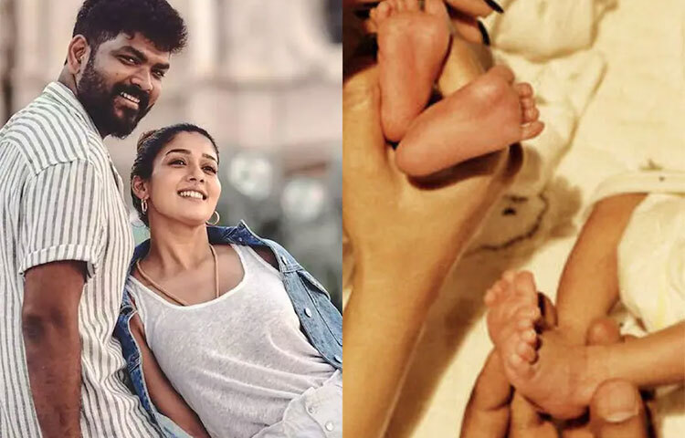 বিয়ের চার মাসের মধ্যেই মা হয়েছেন দক্ষিণী অভিনেত্রী নয়নতারা। শিগগিরই এ সুখবর দিয়েছেন স্বামী, পরিচালক ভিগনেশ শিবান। যমজ পুত্রসন্তানের অভিভাবক তারা। ছবি: সংগৃহীত