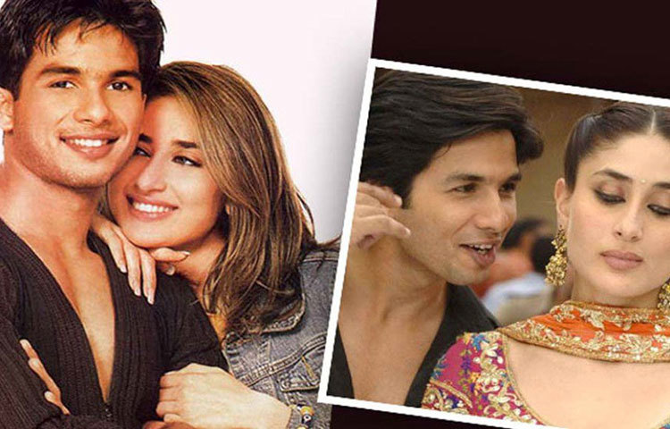 ‘৩৬ চায়না টাউন’, ‘চুপ চুপ কে’-এর মতো ছবিতে কাজ করার সময় জমে উঠেছে তাদের প্রেম। এতটাই গভীর ছিল তাদের সম্পর্ক, শহিদের জন্য পুরোপুরি নিরামিষাশী হয়ে গিয়েছিলেন বেবো। শহিদের কথাতেই ‘জব উই মেট’ ছবিতে অভিনয় করতে রাজি হন তিনি। বক্স অফিসে এই ছবি তুমুল সফল হয়। কিন্তু এই ছবি যখন মুক্তি পেয়েছে, তখন কারিনার হৃদয়ে অন্য পুরুষ এসে গিয়েছেন।