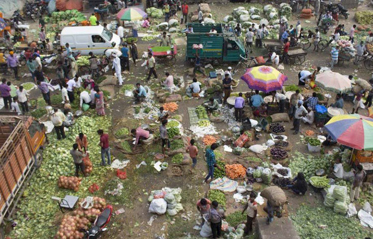 এই কাজ করতে গিয়ে করোনাভাইরাসে সংক্রমিত হওয়ার প্রবল আশঙ্কা ছিল তার। ভিড়ের মধ্যেই ওখলা মান্ডিতে লাইন দিয়ে ফল কেনা। তারপর তা নিয়ে আসা। লকডাউনের বিধি মেনে ফল বিক্রি করতে কিছু অসুবিধার মুখেও পড়তে হয়েছে তাকে।