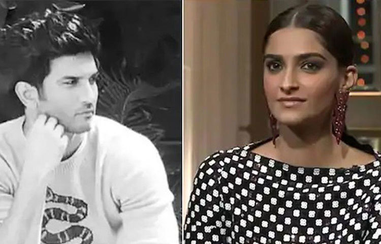 সোশ্যাল মিডিয়ায় বরাবর সক্রিয় সোনম কাপুর। সুশান্তকে চেনেন না বলে একবার ‘কফি উইথ করণ’-এ মন্তব্য করেছিলেন তিনি। তার পরেও সুশান্তের মৃত্যুতে তিনি শোকপ্রকাশ করেন ইনস্টাগ্রামে। লেখেন, ‘তোমার আত্মা শান্তি পাক।’ সে নিয়ে সমালোচনার মুখে না পড়লেও, টুইটারে সুশান্তকে নিয়ে মন্তব্য করতে গিয়ে ঝামেলায় জড়িয়ে পড়েন সোনম।