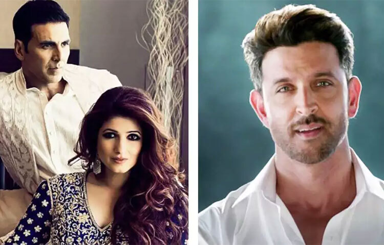 বলিউডের ‘খিলাড়ি’ অক্ষয় কুমার এবং তার স্ত্রী টুইঙ্কেল খান্নার নতুন প্রতিবেশী হয়ে এসেছেন রোশন-পুত্র হৃতিক। ছবি: সংগৃহীত