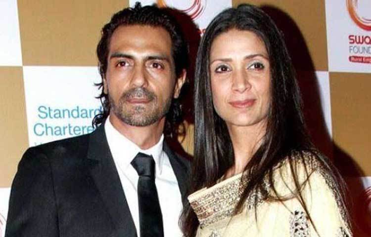 অর্জুন রামপাল এবং মেহের জেসিয়া: ২০১৮ সালে বিবাহ বিচ্ছেদের কথা ঘোষণা করেছিল দু’জনে। বিয়ের ২০ বছর একসঙ্গে কাটানোর পর ২০১৯ সালের নভেম্বরে তাদের বিচ্ছেদ হয়।