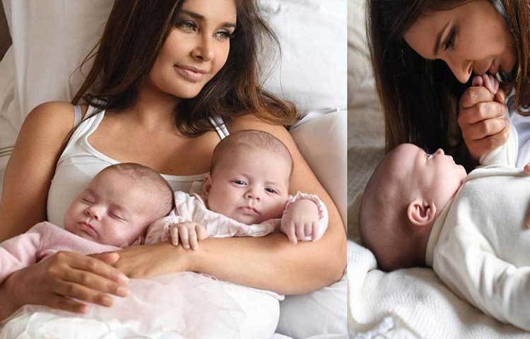 ২০১৮ সালে সারোগেসিতে মা হন লিজা রে। তিনি এবং তার স্বামী জ্যাসন দেহনি তাদের যমজ শিশুকন্যার নাম রাখেন সুফি এবং সোলেইল। কয়েক বছর আগে ব্লাড ক্যানসারে আক্রান্ত হয়েছিলেন লিজা। দীর্ঘ চিকিৎসায় স্টেম সেল ট্রান্সপ্ল্যান্টের পরে চিকিৎসকরা তাকে সুস্থ বলে ঘোষণা করেন।