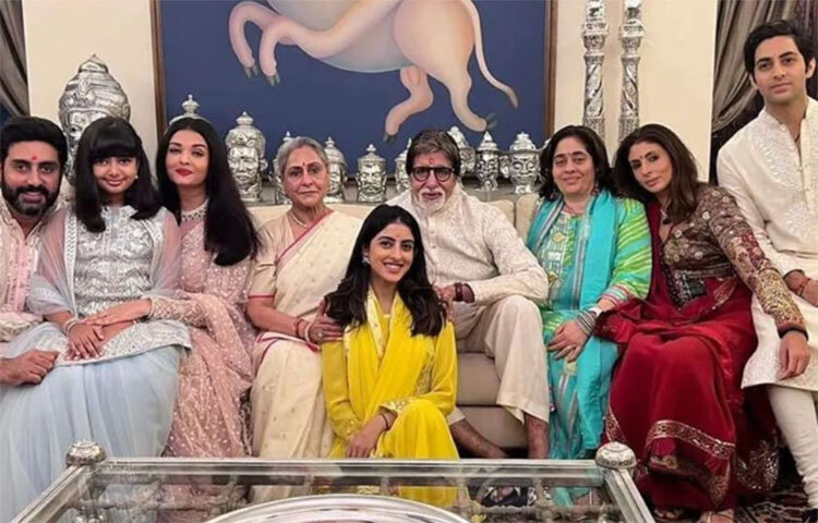 মুম্বাইয়ের ‘জলসা’তে বচ্চন পরিবারের সবাই একসঙ্গেই থাকেন। তবে জুনিয়র বচ্চন এবং ঐশ্বরিয়া দুজন মিলে দুবাইয়ে প্রাসাদের মতো একটি ভিলা কিনেছেন। ছবি: সংগৃহীত