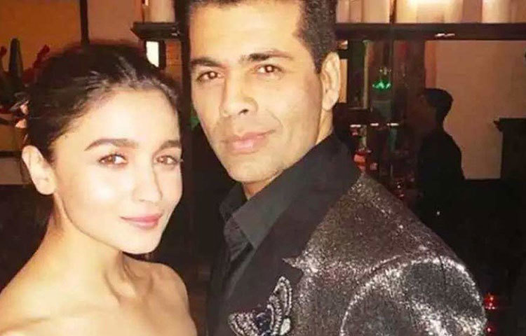 কর্ণের কথা নাকি অক্ষরে অক্ষরে মেনে চলেন আলিয়া ভাট। কোনো প্রজেক্টে হাত দেয়ার আগে তার সঙ্গে পরামর্শ করেন। আর একবার তো আলিয়া প্রকাশ্যেই বলেছিলেন, কর্ণ তার কাছে বাবার মতো।