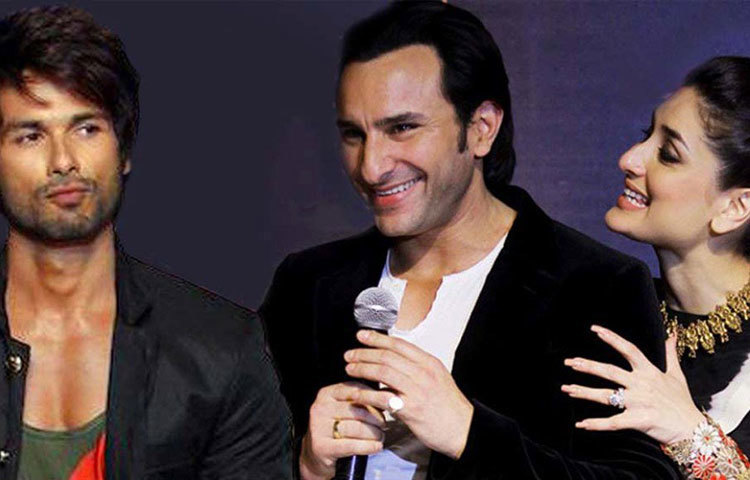 তবে শোনা যায়, সাইফ আলি খানের জন্যই ফাটল ধরে শহিদ-কারিনার রসায়নে। শহিদকে লুকিয়ে নাকি সইফের সঙ্গেও সম্পর্কে জড়িয়ে পড়েন কারিনা। জানতে পারার পরে কারিনার সঙ্গে সম্পর্ক আর রাখতে চাননি শহিদ।