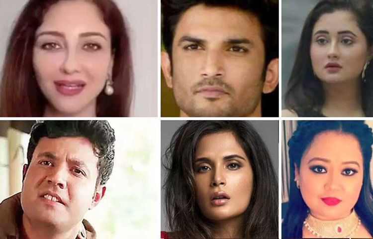 দিশার বন্ধুবৃত্তে বলিউডের তারকাদের উপস্থিতিও ছিল চোখে পড়ার মতো। তার অকালমৃত্যুর পরে সোশ্যাল মিডিয়ায় শোকবার্তা পোস্ট করেছিলেন বরুণ শর্মা, ভারতী সিংহ, রেশমী দেশাই, সৌম্য টন্ডন, নুসরত ভারুচা, রিচা চাড্ডা এবং অবশ্যই সুশান্ত সিংহ রাজপুত।