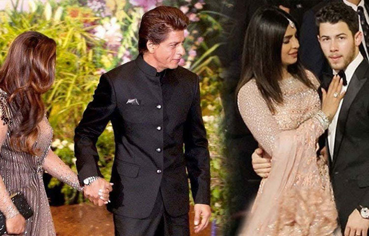 প্রিয়াঙ্কা চোপড়ার বিয়েতে শুভেচ্ছা জানান শাহরুখ। কিন্তু প্রকাশ্যে তার ঘনিষ্ঠ বৃত্তে এখনও নেই প্রিয়াঙ্কা। শোনা যায়, গৌরীর নির্দেশেই মান্নাত-এর সব পার্টিতেই শ্রীমতি জোনাস এখনও ব্রাত্য।