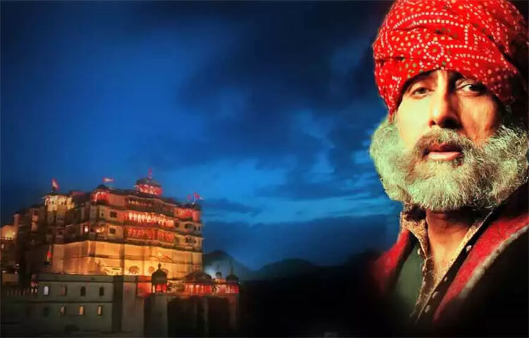 ২০০৭ সালে বিধু বিনোদ চোপড়া পরিচালিত ‘একলব্য’ ছবিতে সইফ আলি খান, সঞ্জয় দত্ত, বিদ্যা বালন, শর্মিলা ঠাকুর, জ্যাকি শ্রফকে অভিনয় করতে দেখা গিয়েছে। তবে, যার অভিনয় সবচেয়ে বেশি দর্শকদের মন কেড়েছিল তিনি হলেন অমিতাভ। ছবি: সংগৃহীত