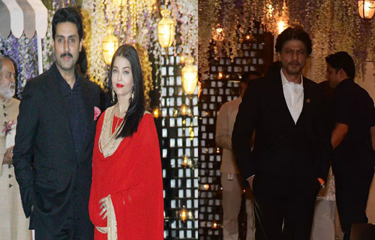 মুকেশ ও অনিল অম্বানীর বোন নীনা কোঠারির মেয়ে নয়নতারার বিয়ে সামনেই। সেই উপলক্ষেই এই প্রি-ওয়েডিং ব্যাশ। অম্বানী পরিবারের সদস্যদের পাশাপাশি পার্টির মধ্যমণি ছিলেন বলিউডের নক্ষত্ররা।