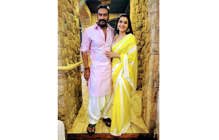 ১৯৯৯ সালে অজয় দেবগণের সঙ্গে গাঁটছড়া বাঁধার পর মধুচন্দ্রিমার জন্য মিশরে উড়ে যান কাজল।