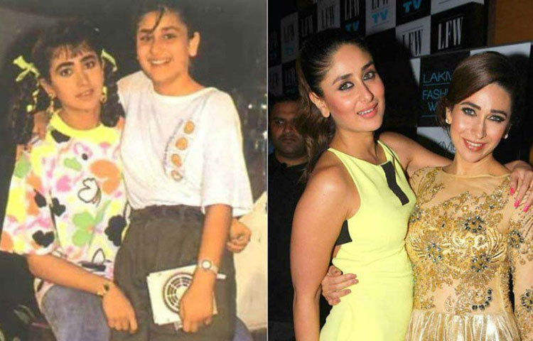 কারিশমার প্রথম ছবি ‘প্রেম কয়েদি’ মুক্তি পেয়েছিল ১৯৯১ সালে। তার নয় বছর পরে কারিনা আত্মপ্রকাশ করেন ইন্ডাস্ট্রিতে। ২০০০ সালে মুক্তি পায় তার প্রথম ছবি ‘রিফিউজি’। সময়ের সঙ্গে সঙ্গে ফিল্মোগ্রাফিতে তিনি টেক্কা দেন কারিশমাকে। জনপ্রিয়তার নিরিখেও এগিয়ে যান কারিনাই। তবে তা নিয়ে সম্পর্কের টানাপড়েন কোনোদিন প্রকাশ্যে আসেনি। বরং, কারিনার জীবনে ছোট থেকেই দিদি এবং মায়ের প্রভাব গভীর।