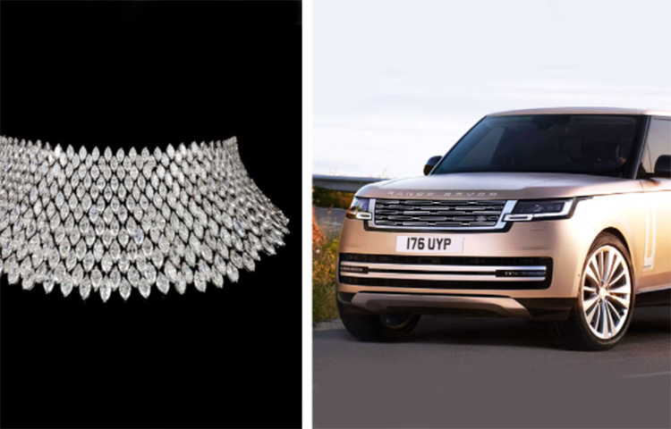 তালিকায় কোটি রুপির নেকলেস আছে। আবার আছে রেঞ্জ রোভার গাড়িও। লাখ টাকার সুগন্ধীও দিয়েছেন এক অতিথি। সম্পর্কের দ্বিতীয় ইনিংসে প্রবেশের আগে তাদেরকে ডালা সাজিয়ে দামি শুভেচ্ছা জানিয়েছেন শুভাকাঙ্ক্ষীরা। ছবি: সংগৃহীত