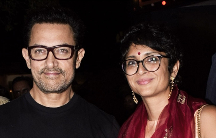 চলতি বছর ১৫ বছরের দাম্পত্যে ইতি টেনেছেন বলিউড তারকা আমির খান এবং কিরণ রাও। গত জুলাইয়ে নিজেদের বিবাহ বিচ্ছেদের কথা জানান দুই তারকা। ছবি: সংগৃহীত