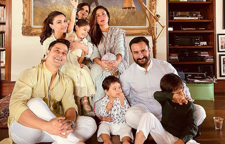 কাছের মানুষদের নিয়ে ছোট পরিসরে ঈদ উদযান করেছেন সাইফ আলী খানের স্ত্রী কারিনা কাপুর খান। ছবি: সংগৃহীত