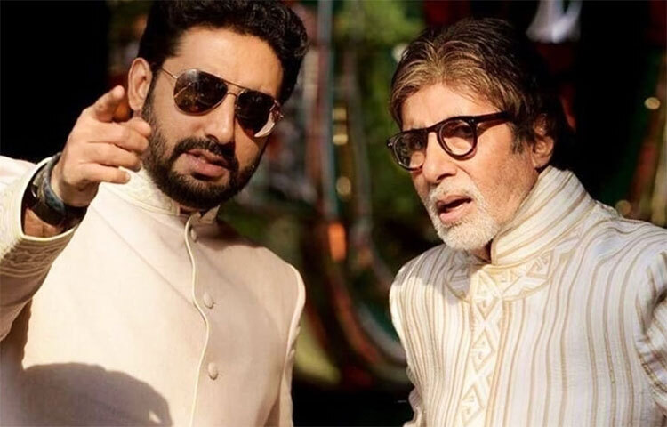 বলিউডের ‘বিগ বি’ অমিতাভ বচ্চন। পাঁচ দশকেরও বেশি সময় ধরে তিনি প্রায় ২০০টির কাছাকাছি ছবিতে অভিনয় করেছেন। অমিতাভ-পুত্র অভিষেকও কোনো অংশে কম যাননি। ২০০০ সালে ‘রিফিউজি’ ছবির মাধ্যমে বলিউডে পা রাখেন তিনি। ছবি: সংগৃহীত