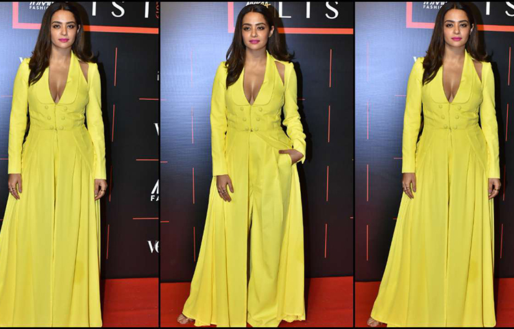 হলুদ পরি সুরভিন চাওলা।