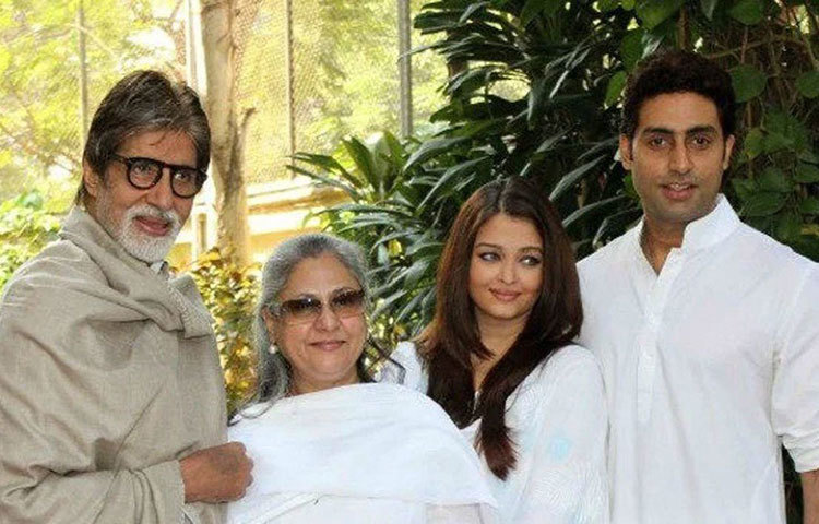 যেমন অমিতাভ বচ্চন বা তার পরিবারের কেউ এখন পর্যন্ত করোনা-যুদ্ধে সাহায্যের জন্য এগিয়ে আসেননি।