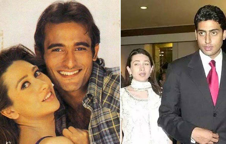 অক্ষয় খন্নার সঙ্গে বিয়ের কথা হলেও শেষ পর্যন্ত সেই সম্পর্ক অধরাই থেকে যায় কারিশমার। অভিষেক বচ্চনের সঙ্গে তো বাগদান অবধি হয়েছিল। কিন্তু তারপরে বহু প্রত্যাশিত সেই বিয়েও হয়নি। দু’টি ক্ষেত্রেই নাকি কারণ ছিলেন তার মা ববিতা। তিনি জানতেন জীবনে অর্থের মূল্য। ফলে চাননি তার মেয়ের বিয়ে এমন কারো সঙ্গে হোক যার ক্যারিয়ারের নিশ্চয়তা তখনো তৈরি হয়নি।