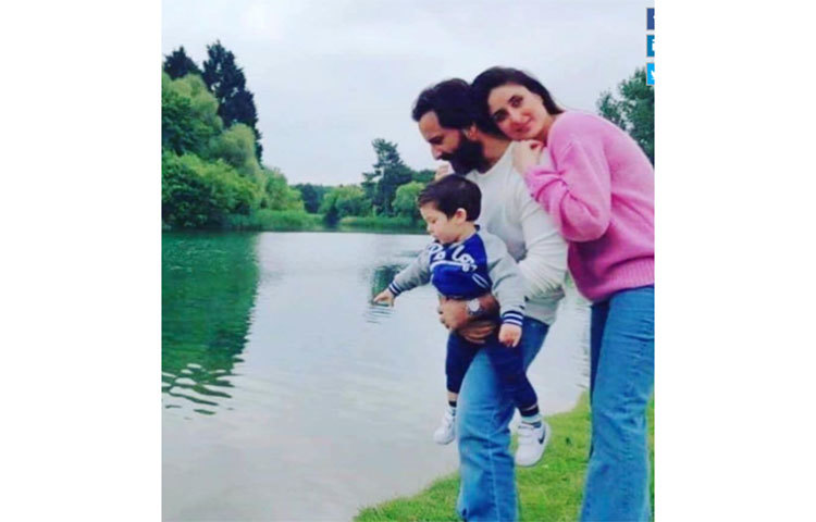 ২০১৬ সালে কারিনা কাপুর জন্ম দিলেন তৈমুর খানকে। ৪৬ এ তৃতীয় সন্তানের বাবা হলেন সইফ আলি খান।