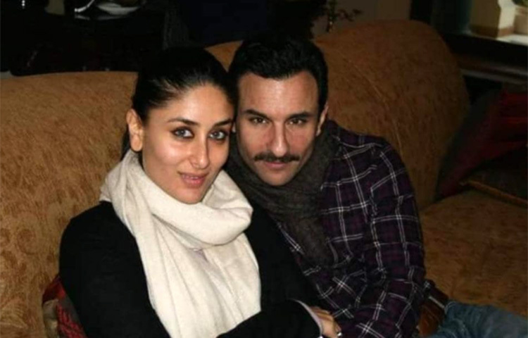 কারিনা কাপুর খান স্বামী সাইফ আলির উদ্দেশ্যে লিখেছেন যেকোনো কিছুর থেকেই ভালোবাসি তোমাকে, আমার ভ্যালেন্টাইন অনেক ভালোবাসা রইল, #HappyValentinesDay.