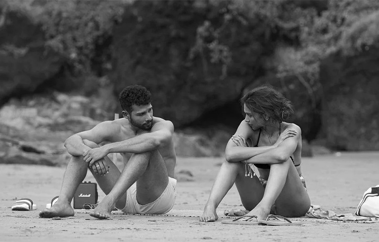 গেহরাইয়া ছবিতে দেখা যাবে সিদ্ধান্ত চতুর্বেদী, দীপিকা পাড়ুকোন, অনন্যা পান্ডেকে। ছবি: সংগৃহীত