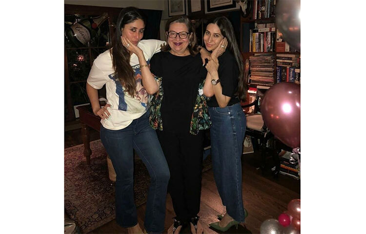 বলিউডে কাপুর পরিবার আলোচনার কেন্দ্রে থাকবেই। ববিতার দুই আদরের সন্তান কারিশমা ও কারিনা কাপুর। তিনজনের বন্ধুত্ব দেখার মতো। ছবি: সংগৃহীত