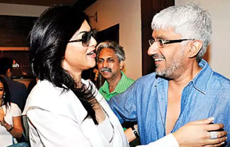 মিস ইউনিভার্স হওয়ার পর মহেশ ভট্টের ‘দস্তক’ ছবি দিয়ে বলিউডে নিজের ক্যারিয়ার শুরু করেন সুস্মিতা সেন। এই ছবির চিত্রনাট্য বিক্রম ভট্টের লেখা। সে সময় বিক্রম ভাটের সঙ্গে সুস্মিতার সম্পর্ক নিয়ে অনেক জলঘোলা হয়েছিল। এক সাক্ষাৎকারে বিক্রম স্বীকার করেছিলেন, তার ছেলেবেলার বান্ধবী এবং স্ত্রী অদিতির সঙ্গে ডিভোর্স হয়ে গিয়েছিল সুস্মিতার জন্য।