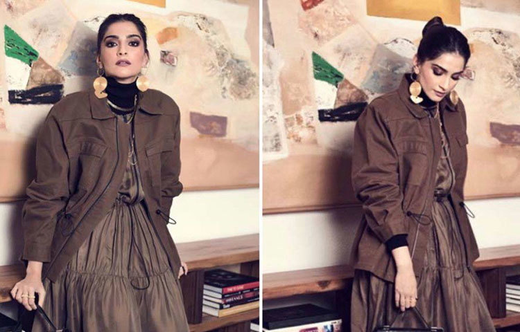 ২০১৮ সালে তার সঙ্গে বিয়ে হয় সোনমের। তারপর থেকে এটা অনিলকন্যারও বাড়ি।