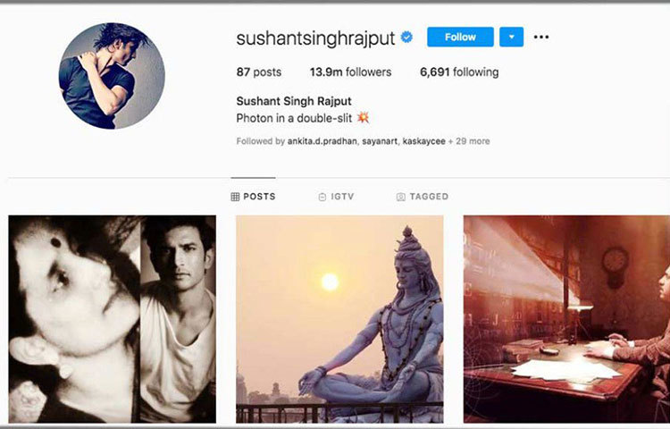 অর্থাৎ মৃত্যুর পরেও সুশান্তের সোশ্যাল মিডিয়া হ্যান্ডল নিয়ে কেউ বা কারা যা ইচ্ছে তাই করে চলেছেন। এই মর্মে পুলিশের কাছে অভিযোগ জানান সুশান্ত সিংহ রাজপুতের পারিবারিক বন্ধু নীলোৎপল।