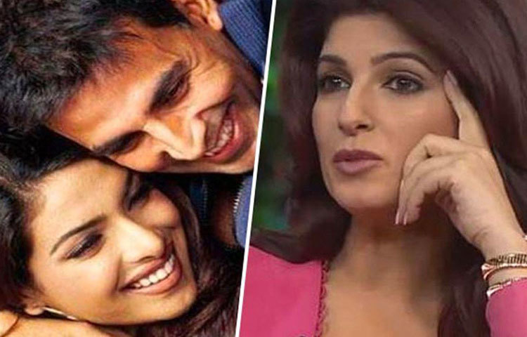 বিয়ের পরেও অক্ষয়ের প্রথম লক্ষ্য ছিল ক্যারিয়ার। কিন্তু প্রিয়াঙ্কার সৌন্দর্য ও ব্যক্তিত্বের আকর্ষণ উপেক্ষা করতে পারেননি তিনি। প্রথম দিকে তাদের সম্পর্কের গুঞ্জনকে গুরুত্ব দিতেন না টুইঙ্কেল। উড়িয়ে দিতেন গুজব বলে।