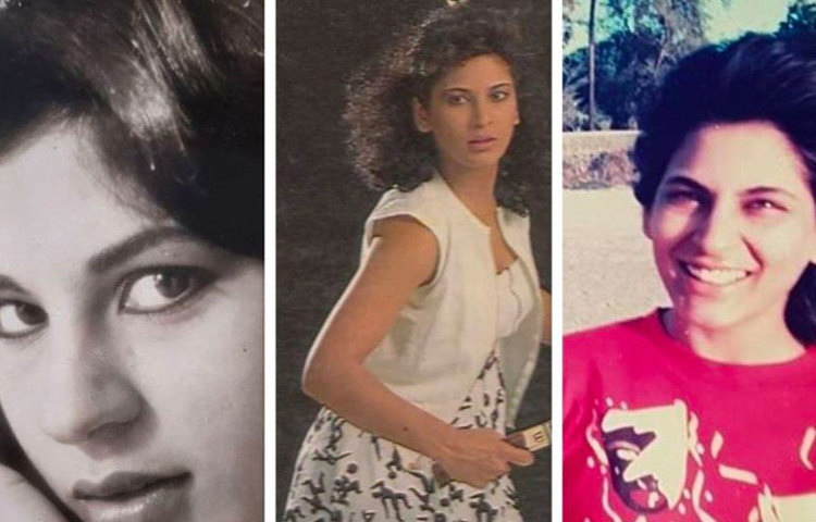 মডেলিং করতে করতেই সিনেমায় এক ঝলক উপস্থিতির সুযোগ। ১৯৮২ সালে মুক্তি পেয়েছিল ‘নিকাহ’। ছবিতে একটি গানের দৃশ্যে দশ সেকেন্ডের জন্য সেলসগার্লের ভূমিকায় দেখা গিয়েছিল তাকে।