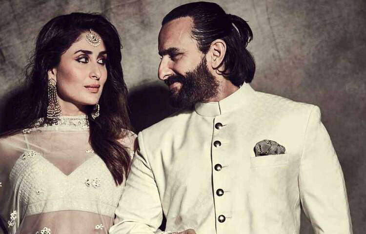 ২০০৭ সালে টশন-এর সেটে সাইফের সঙ্গে কারিনা সম্পর্কে জড়ান। প্রায় ৫ বছর ধরে সম্পর্কের পর ২০১২ সালে বিয়ে করেন সাইফ-কারিনা। প্রায় ১৫ বছর ধরে একসঙ্গে রয়েছেন তারা। ছবি: সংগৃহীত