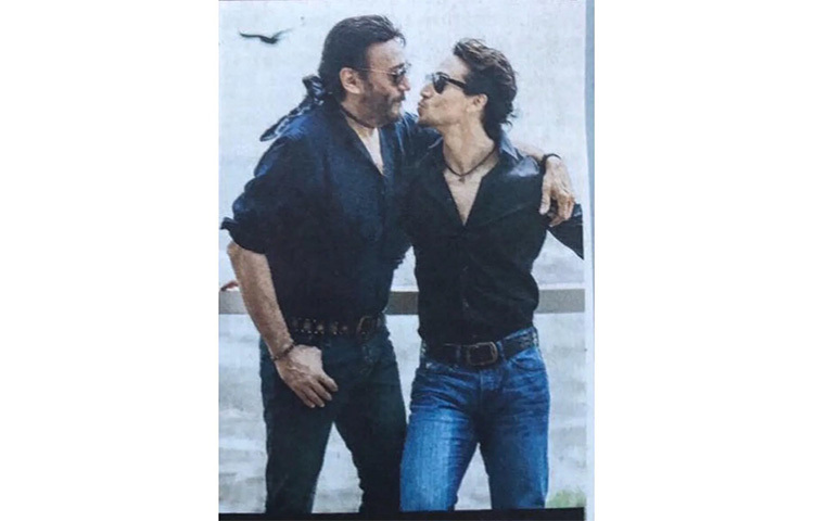 জ্যাকি শ্রফের ছেলে টাইগার শ্রফ নিজের ফিটনেস ও নাচে মুগ্ধ করেছেন দর্শকদের। ছবি: সংগৃহীত