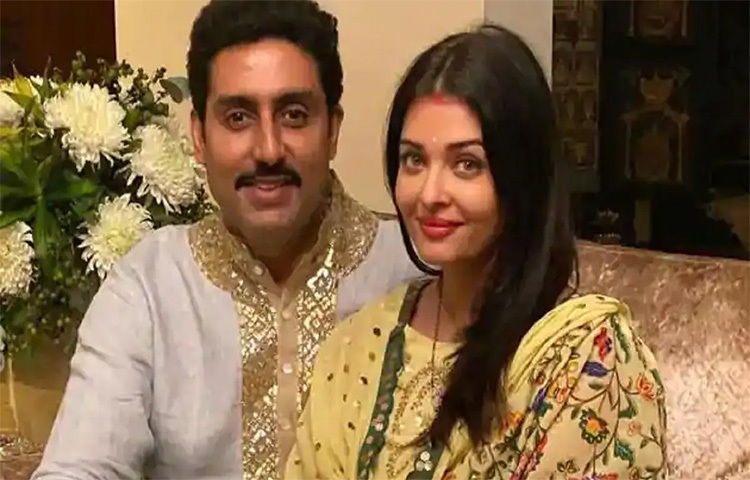 নয় নয় করে অভিষেকের সঙ্গে ১৩ বছরের দাম্পত্য জীবনও পার করে ফেললেন ঐশ্বর্য। অভিষেক বচ্চনের সঙ্গে ২০০৭ সালের ২০ এপ্রিল সাতপাকে বাঁধা পড়েছলেন ঐশ্বরিয়া রায় বচ্চন। প্রেম থেকে বিবাহ, দাম্পত্য, সবকিছুই যেন আলোচনায় রয়েছেন এই বচ্চন পরিবার সম্প্রতি অভিষেক বচ্চ ঐশ্বরিয়া রায় বচ্চনকে ঘিরে একের পর এক গুজব ছড়ায়। ছবি: সংগৃহীত