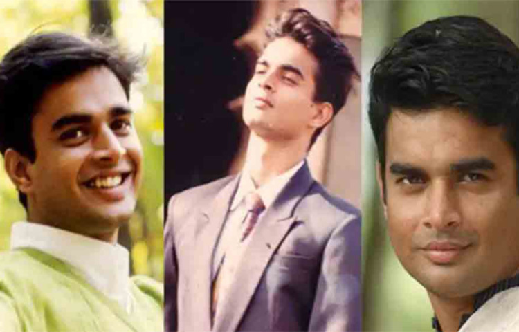 ফিল্মি পর্দায় কাজের আগে টেলিভিশনেও প্রায় সমান হিট ছিলেন মাধবন। নব্বইয়ের দশকে এক ঝকঝকে স্মার্ট নৌসেনা অফিসারকে দেখতে অনেকেই টিভি খুলে বসতেন। দূরদর্শনের মেট্রো চ্যানেলে ‘সি হকস’ তখন তুমুল জনপ্রিয়। তবে সেই সিরিয়াল ছাড়াও ’৯৩ সালে ‘ইউল লভ স্টোরিজ’, ‘বনেগি আপনি বাত’, ‘ঘরজামাই’, ‘সায়া’ বা ‘তোল মোল কে বোল’সহ একের পর এক টিভি শোয়ে নিজের টিআরপি বাড়িয়েছেন মাধবন। ছবি: সংগৃহীত