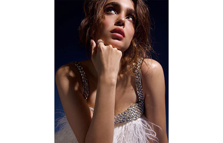 বান্টি অর বাবলি ২ ছবিতে সিদ্ধান্ত চতুর্বেদির সঙ্গে জুটি বেঁধেছিলেন এই অভিনেত্রী। ছবি: সংগৃহীত