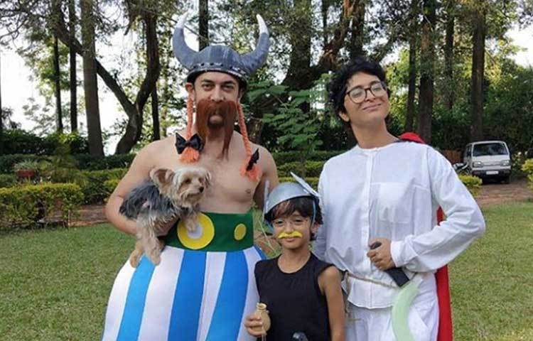 ২০০৪ সালে বিবাহবিচ্ছেদ হয়ে যায় আমির-রীনার। এরপর কিরণ রাওকে বিয়ে করেন আমির খান। ২০১১ সালে সারোগেসির মাধ্যমে জন্ম হয় তাদের সন্তান আজাদের।