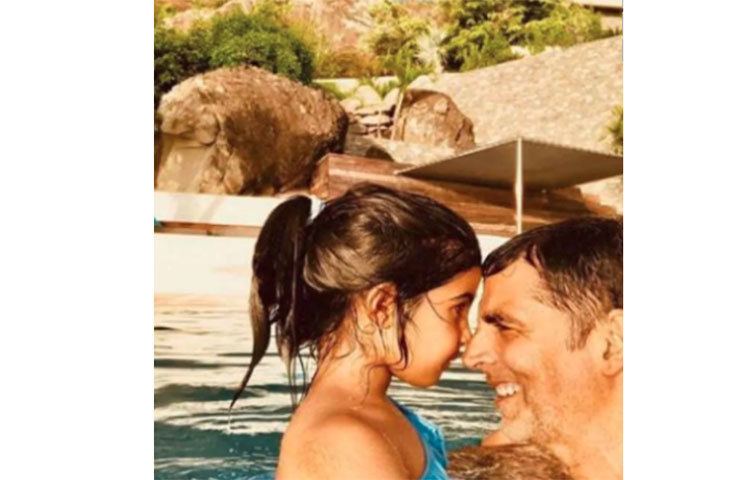 ৪৫ বছর বয়সে দ্বিতীয় সন্তানের বাবা হলেন অক্ষয় কুমার।