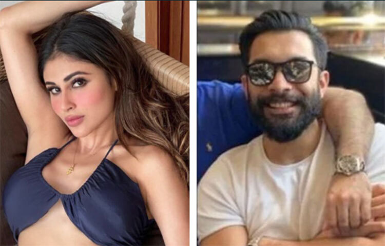 সুরজের জন্ম বেঙ্গালরুতে। পড়াশোনাও সেখানেই। পরে অবশ্য বাবা-মাকে নিয়ে দুবাইয়ে পাকপাকিভাবে চলে যান মৌনির প্রেমিক। ছবি: সংগৃহীত