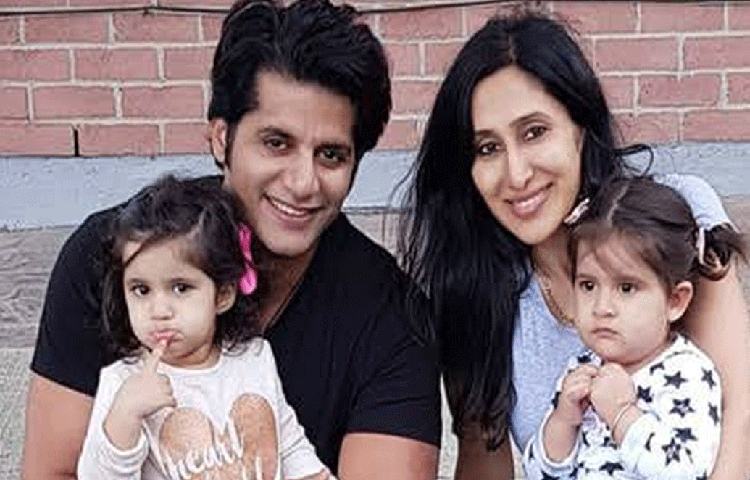 কর্ণবীর বেহরা এবং তেজ সিন্ধু: ২০১৬ সালে ১৯ অক্টোবর যমজ কন্যা সন্তানের জন্ম দেন তারা। চারজনের সুখী পরিবার তাদের।